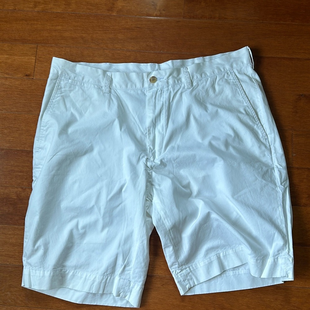 Polo by Ralph Lauren Men’s Size 35 Classic Chino 10”White Shorts